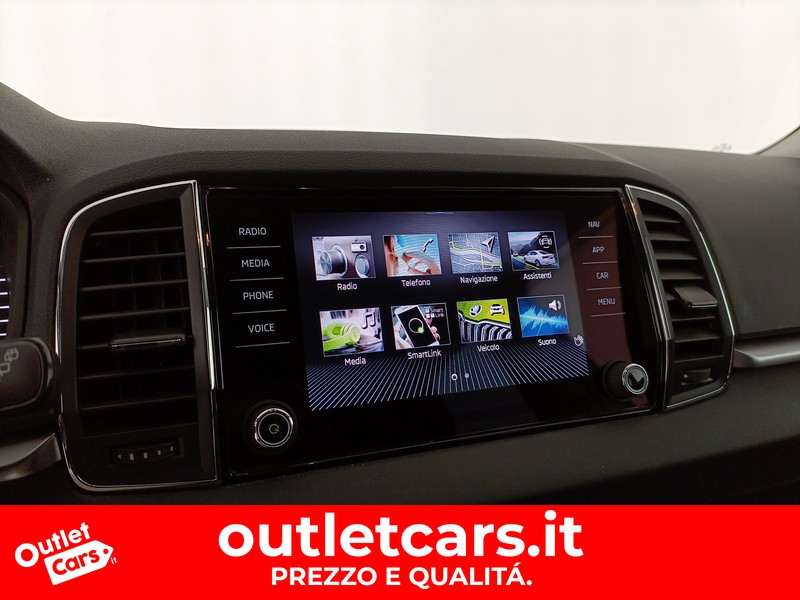 Skoda Karoq 2.0 tdi evo ambition 115cv dsg