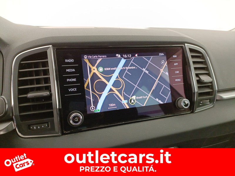 Skoda Karoq 2.0 tdi evo ambition 115cv dsg