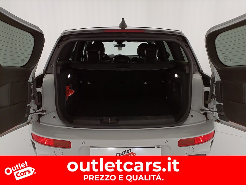 Mini Mini Clubman clubman 2.0 cooper sd hype auto my18
