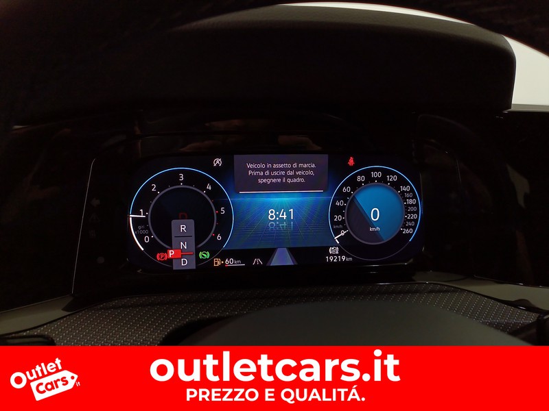 Volkswagen Golf 2.0 tdi r-line 150cv dsg