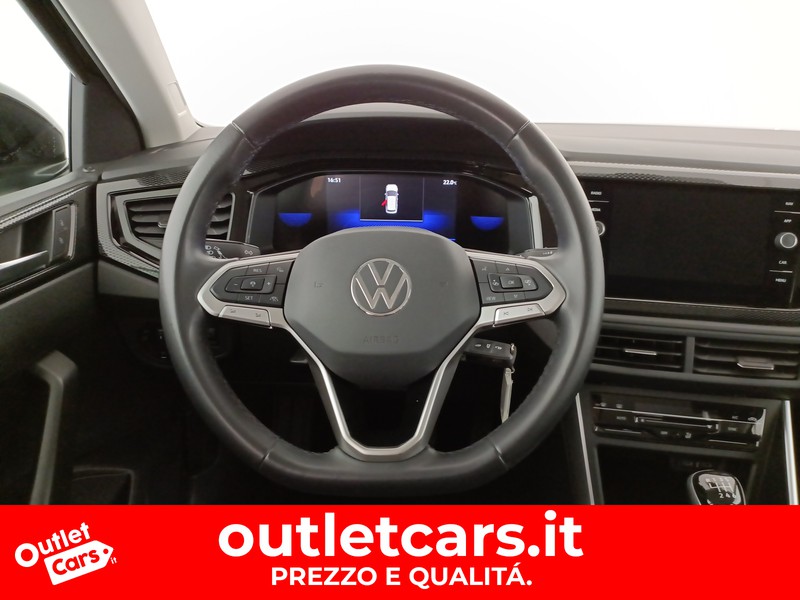 Volkswagen Taigo 1.0 tsi life 110cv