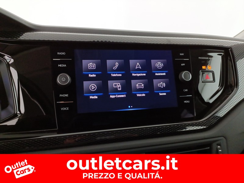 Volkswagen Taigo 1.0 tsi life 110cv