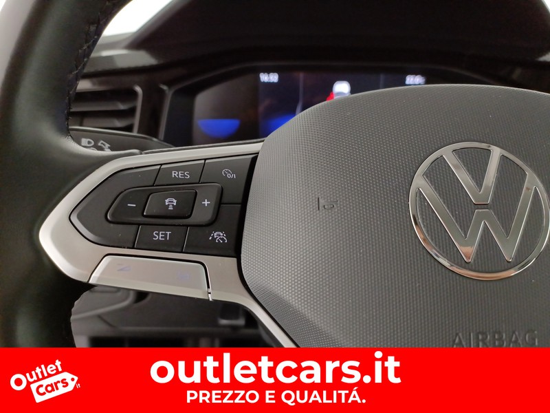 Volkswagen Taigo 1.0 tsi life 110cv