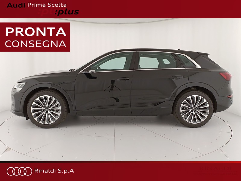 Audi Q8 e-tron 55 s line edition quattro