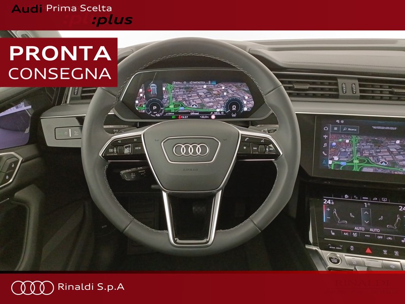 Audi Q8 e-tron 55 s line edition quattro