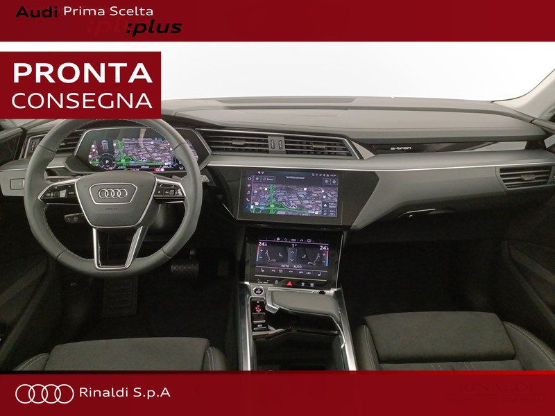 Audi Q8 e-tron 55 s line edition quattro