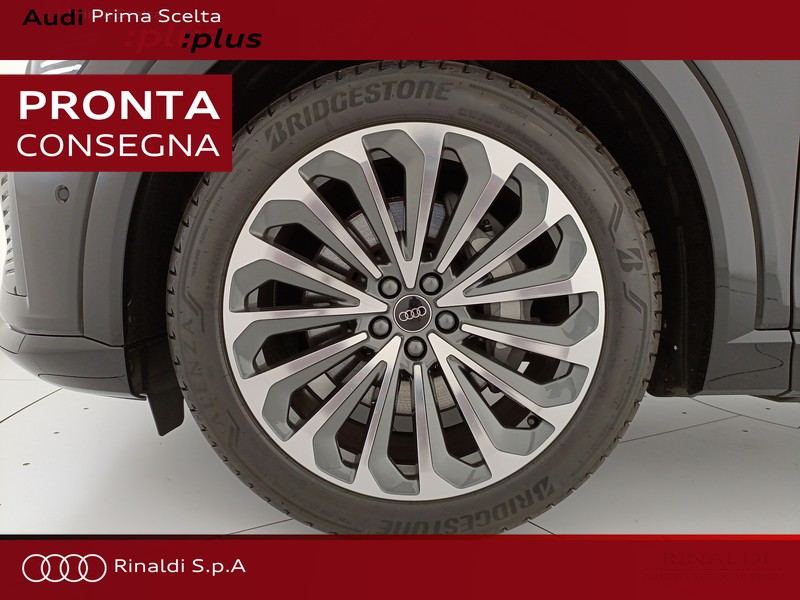 Audi Q8 e-tron 55 s line edition quattro