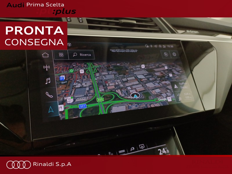 Audi Q8 e-tron 55 s line edition quattro