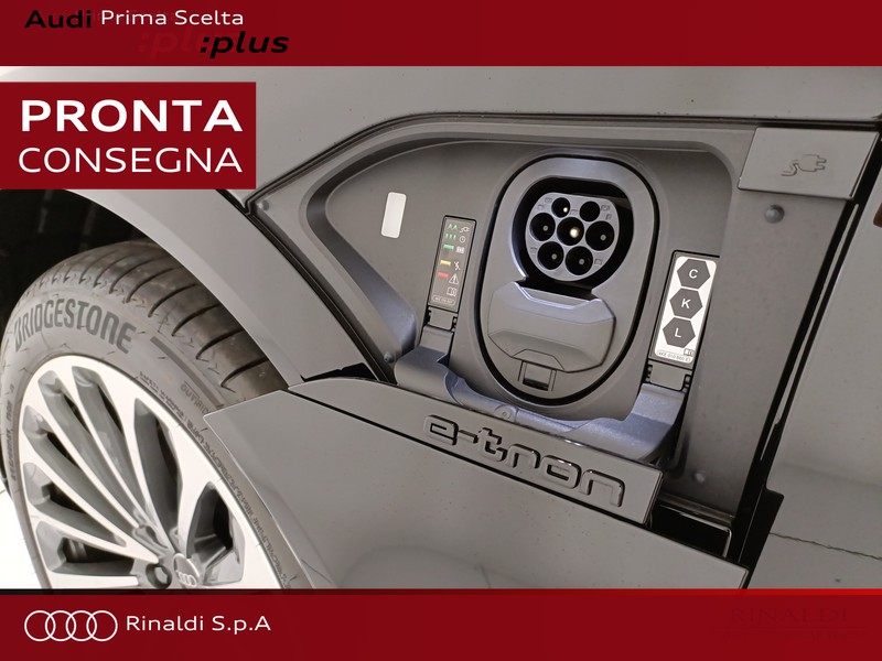 Audi Q8 e-tron 55 s line edition quattro