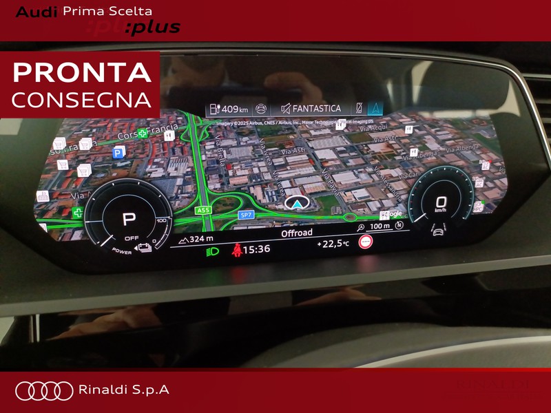 Audi Q8 e-tron 55 s line edition quattro