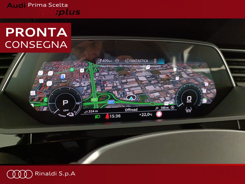 Audi Q8 e-tron 55 s line edition quattro