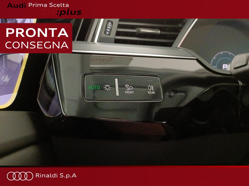 Audi Q8 e-tron 55 s line edition quattro