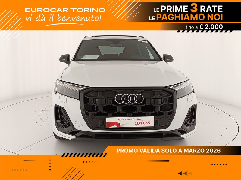 Audi SQ7 s4.0 tfsi quattro tiptronic 7p.ti
