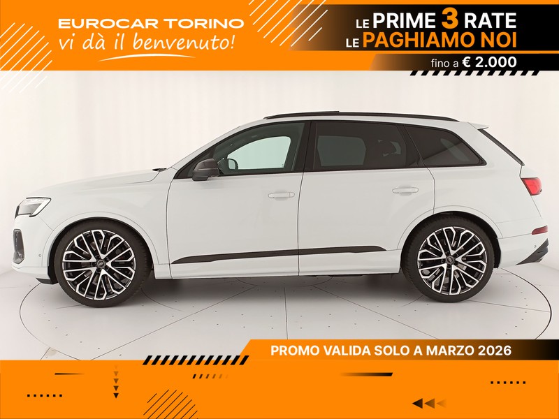 Audi SQ7 s4.0 tfsi quattro tiptronic 7p.ti