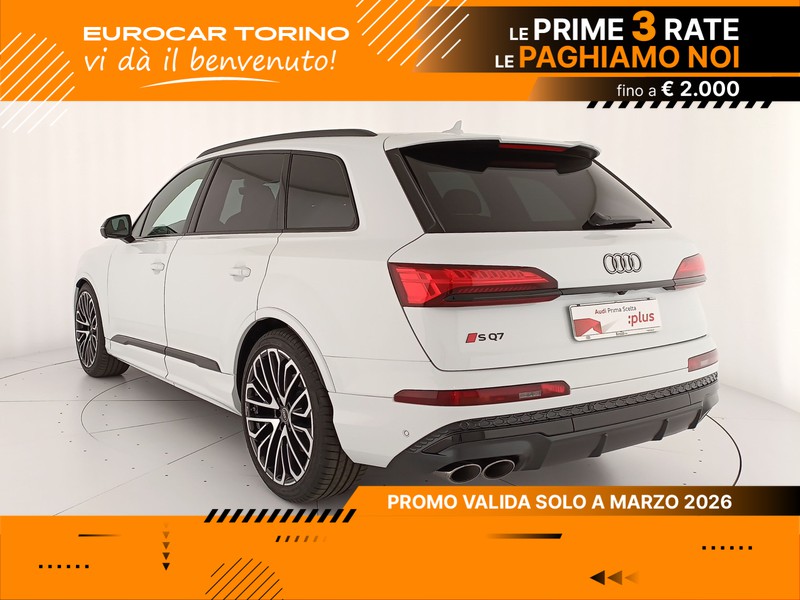 Audi SQ7 s4.0 tfsi quattro tiptronic 7p.ti