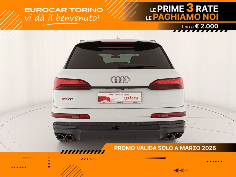 Audi SQ7 s4.0 tfsi quattro tiptronic 7p.ti