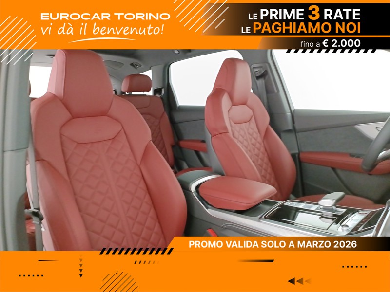 Audi SQ7 s4.0 tfsi quattro tiptronic 7p.ti