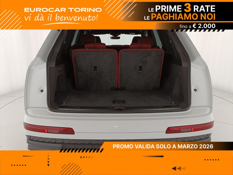 Audi SQ7 s4.0 tfsi quattro tiptronic 7p.ti