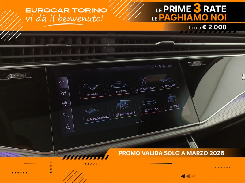 Audi SQ7 s4.0 tfsi quattro tiptronic 7p.ti