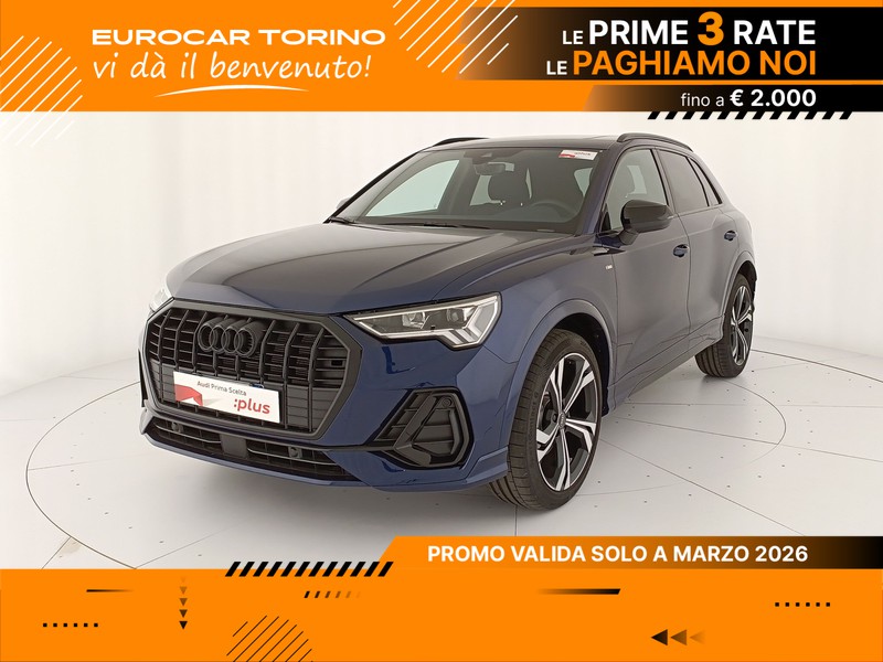 Audi Q3 35 1.5 tfsi identity black s-tronic