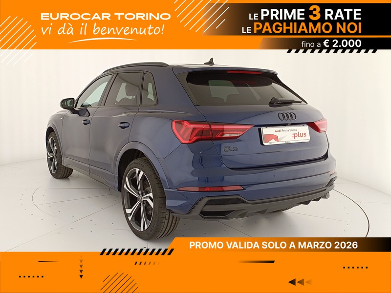 Audi Q3 35 1.5 tfsi identity black s-tronic