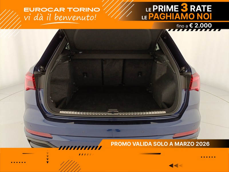 Audi Q3 35 1.5 tfsi identity black s-tronic