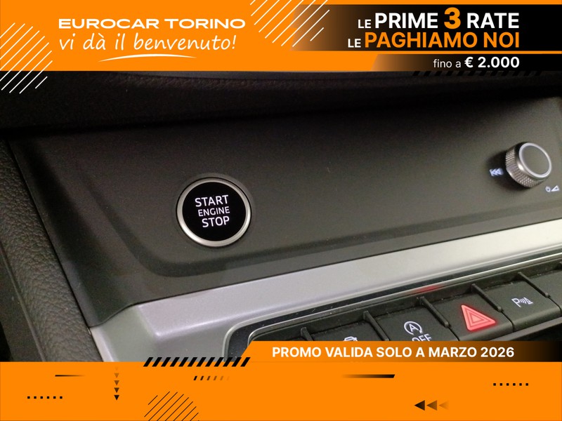 Audi Q3 35 1.5 tfsi identity black s-tronic