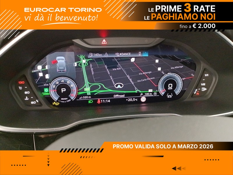 Audi Q3 35 1.5 tfsi identity black s-tronic