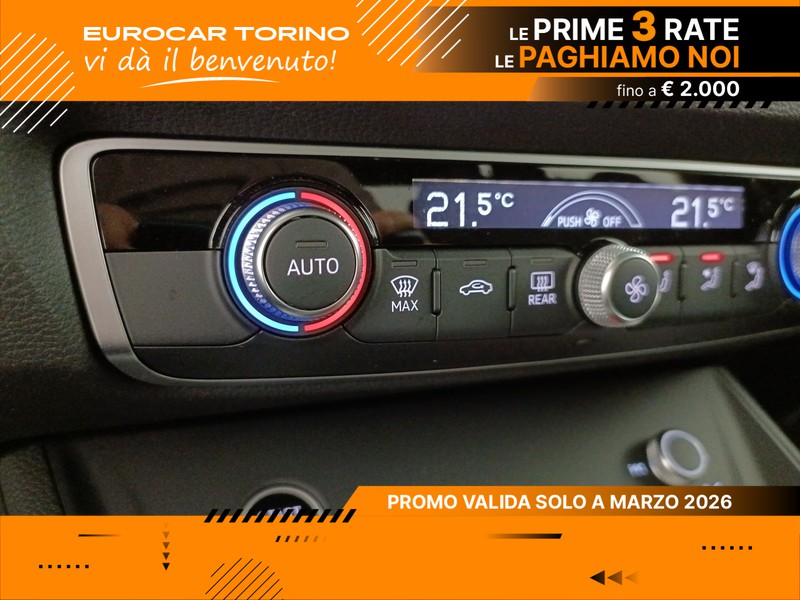 Audi Q3 35 1.5 tfsi identity black s-tronic