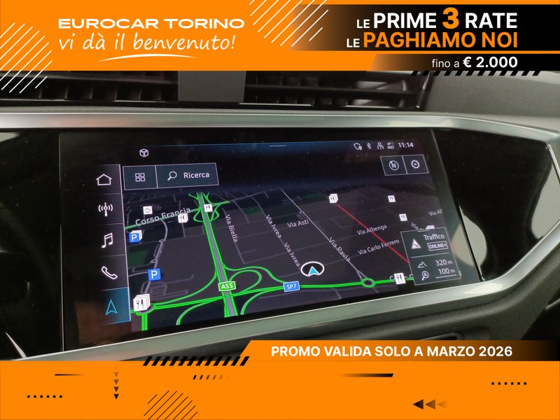 Audi Q3 35 1.5 tfsi identity black s-tronic