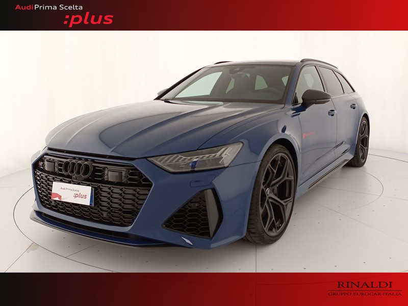 Audi RS6 avant 4.0 mhev performance quattro tiptronic