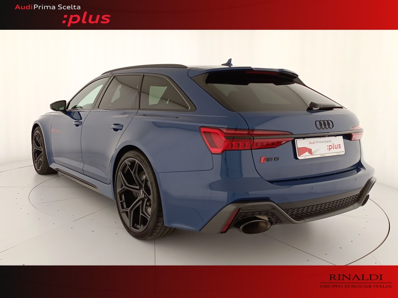 Audi RS6 avant 4.0 mhev performance quattro tiptronic