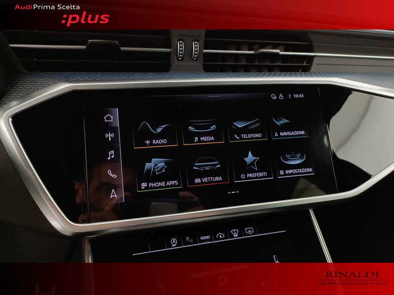 Audi RS6 avant 4.0 mhev performance quattro tiptronic