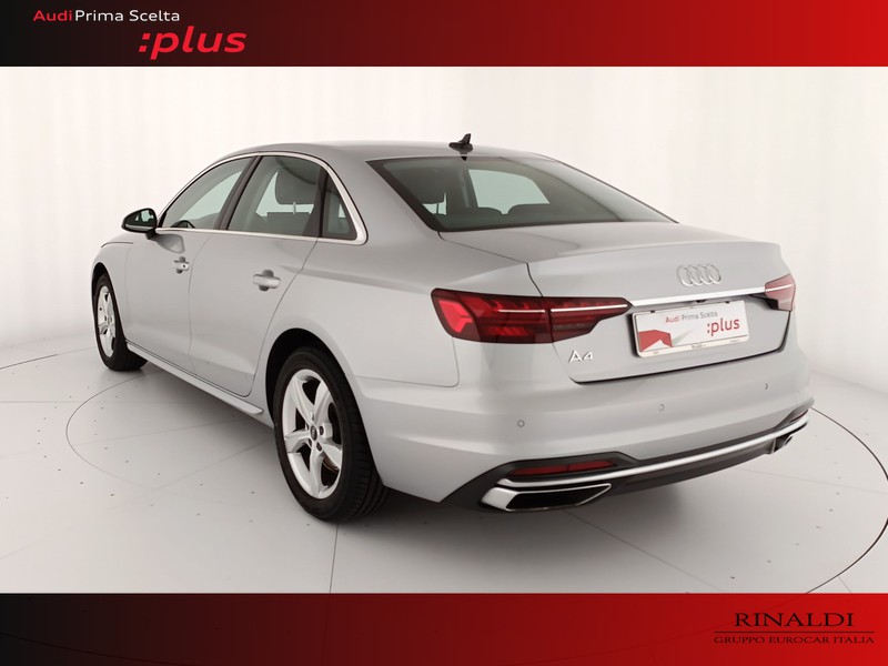 Audi A4 35 2.0 tdi mhev business advanced 163cv s-tronic