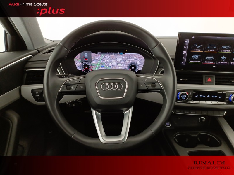 Audi A4 35 2.0 tdi mhev business advanced 163cv s-tronic