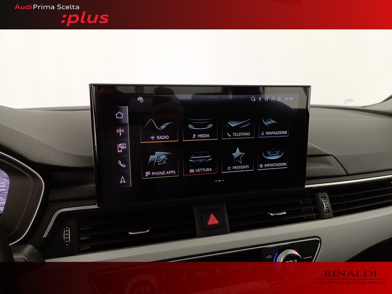 Audi A4 35 2.0 tdi mhev business advanced 163cv s-tronic