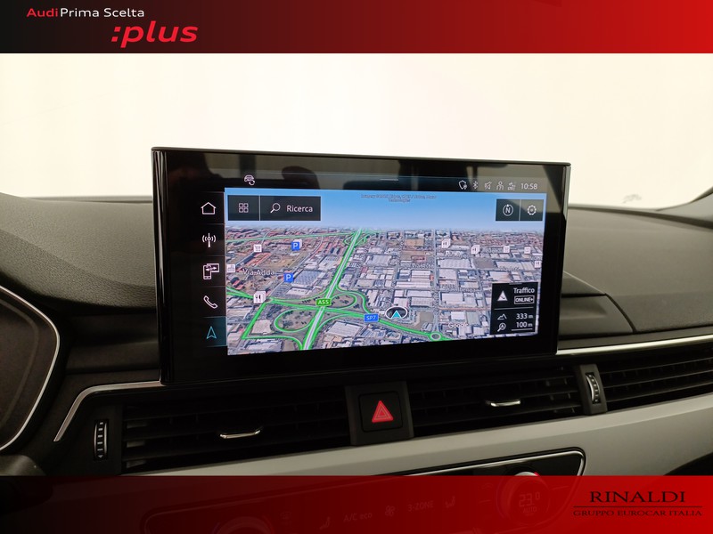 Audi A4 35 2.0 tdi mhev business advanced 163cv s-tronic