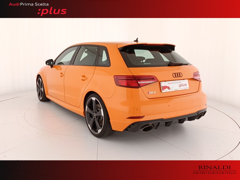 Audi RS3 sportback 2.5 tfsi quattro s-tronic
