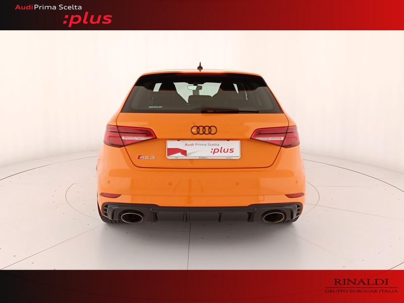 Audi RS3 sportback 2.5 tfsi quattro s-tronic