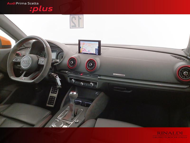 Audi RS3 sportback 2.5 tfsi quattro s-tronic