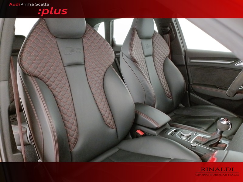 Audi RS3 sportback 2.5 tfsi quattro s-tronic