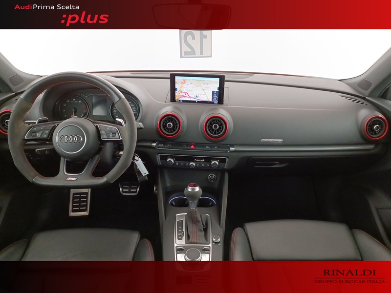 Audi RS3 sportback 2.5 tfsi quattro s-tronic