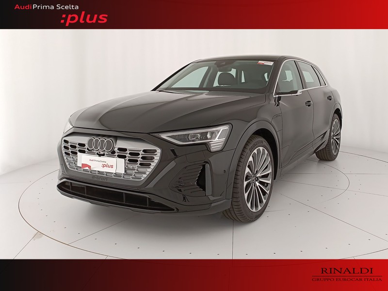 Audi Q8 e-tron 55 s line edition quattro
