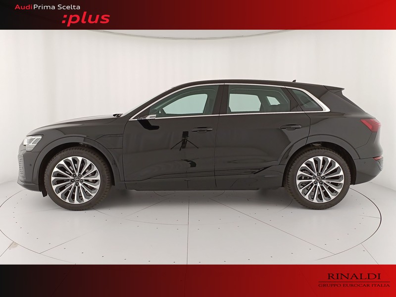 Audi Q8 e-tron 55 s line edition quattro