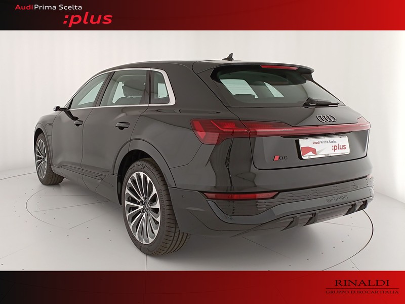 Audi Q8 e-tron 55 s line edition quattro