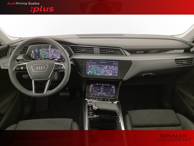 Audi Q8 e-tron 55 s line edition quattro