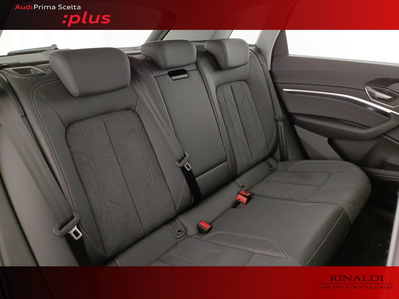 Audi Q8 e-tron 55 s line edition quattro