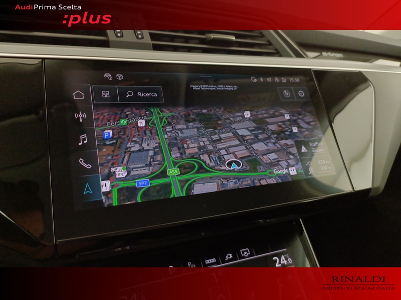 Audi Q8 e-tron 55 s line edition quattro