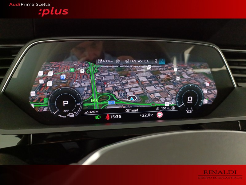 Audi Q8 e-tron 55 s line edition quattro