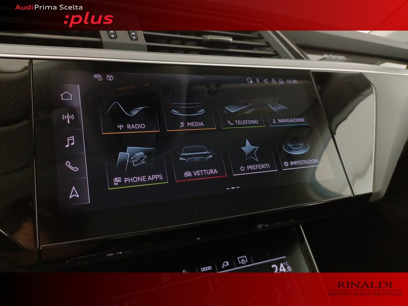 Audi Q8 e-tron 55 s line edition quattro